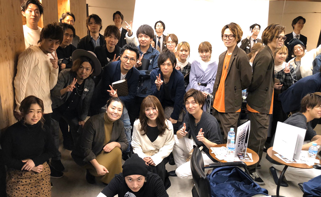 スタッフ集合写真