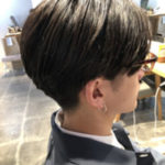 丸みのあるメンズショート