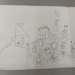 子供が描いた絵