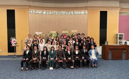 2023年Natural入社式　宇都宮東武ホテルグランデにて